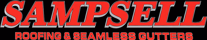 Sampsell Roofing & Seamless Gutters Logo for Sampsell Roofing & Seamless Gutters